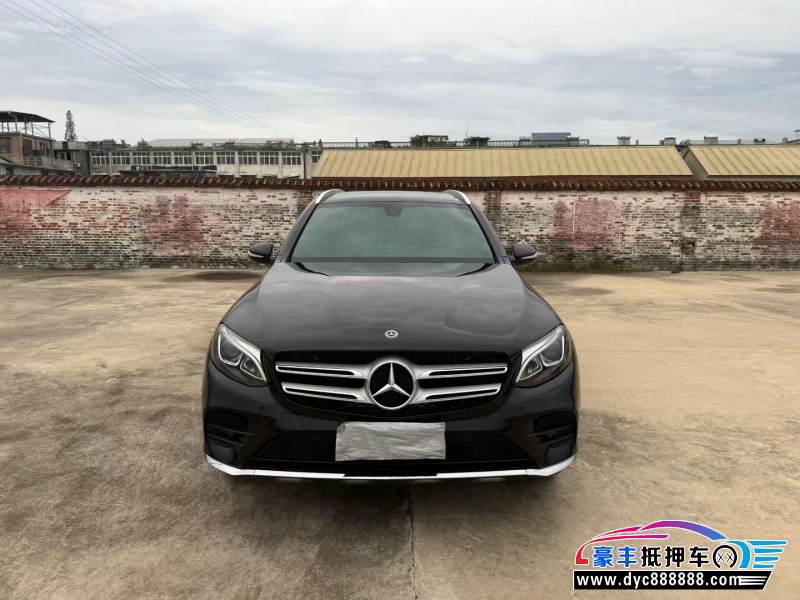 17年奔驰GLCSUV抵押车出售