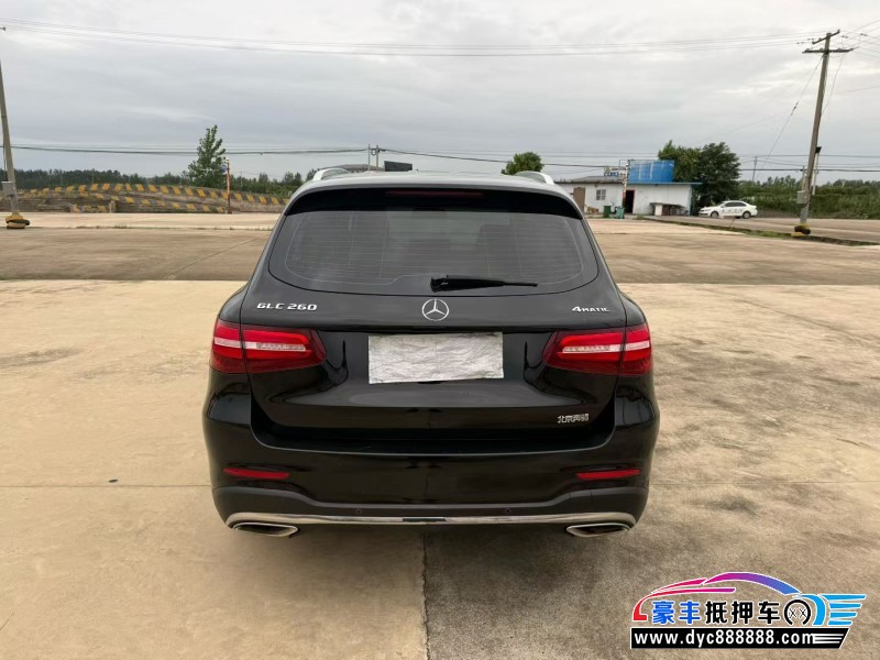 17年奔驰GLCSUV抵押车出售