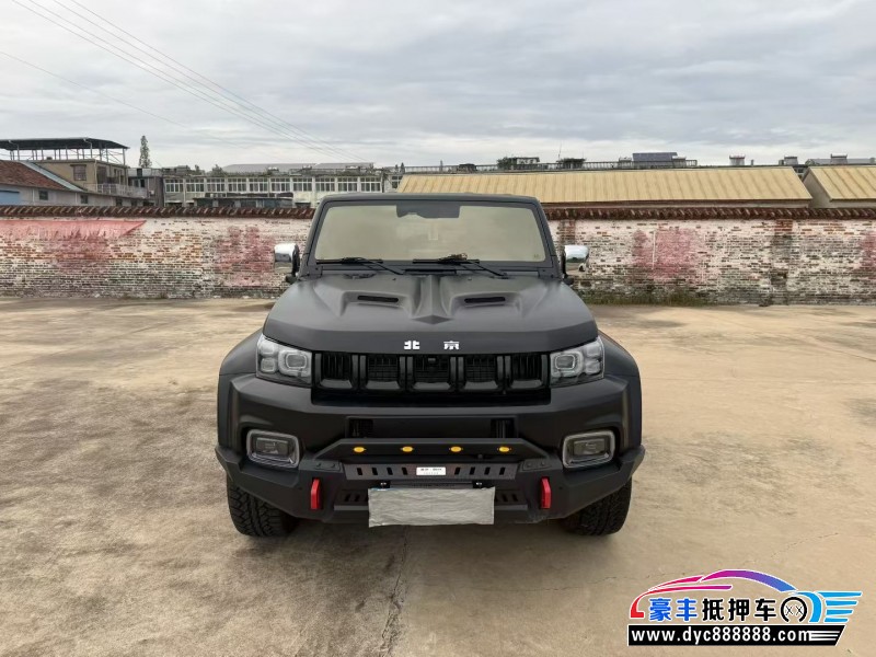 23年北京BJ40轿车抵押车出售