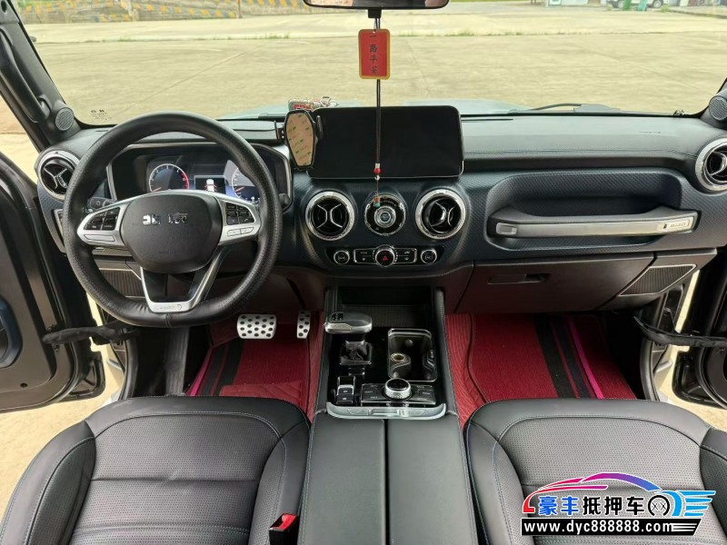 23年北京BJ40轿车抵押车出售