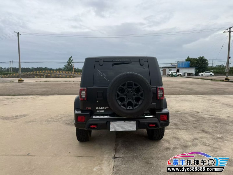 23年北京BJ40轿车抵押车出售