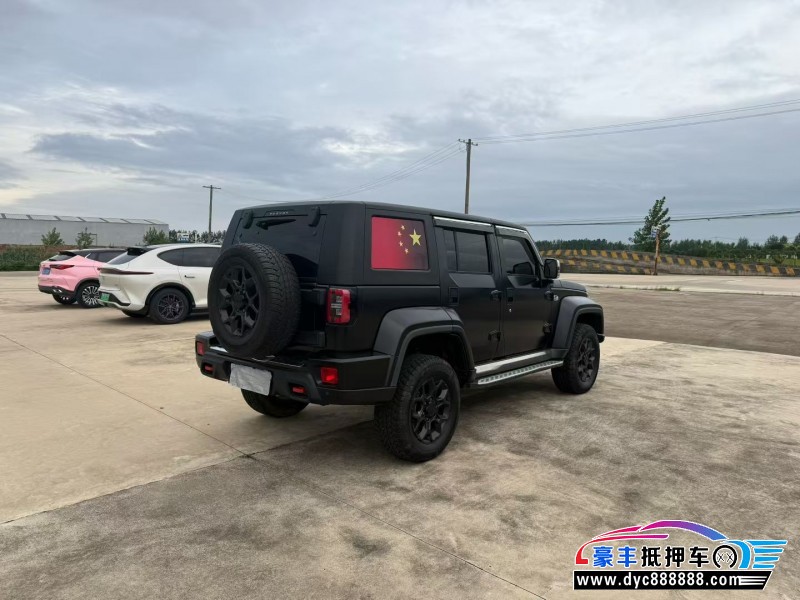 23年北京BJ40轿车抵押车出售