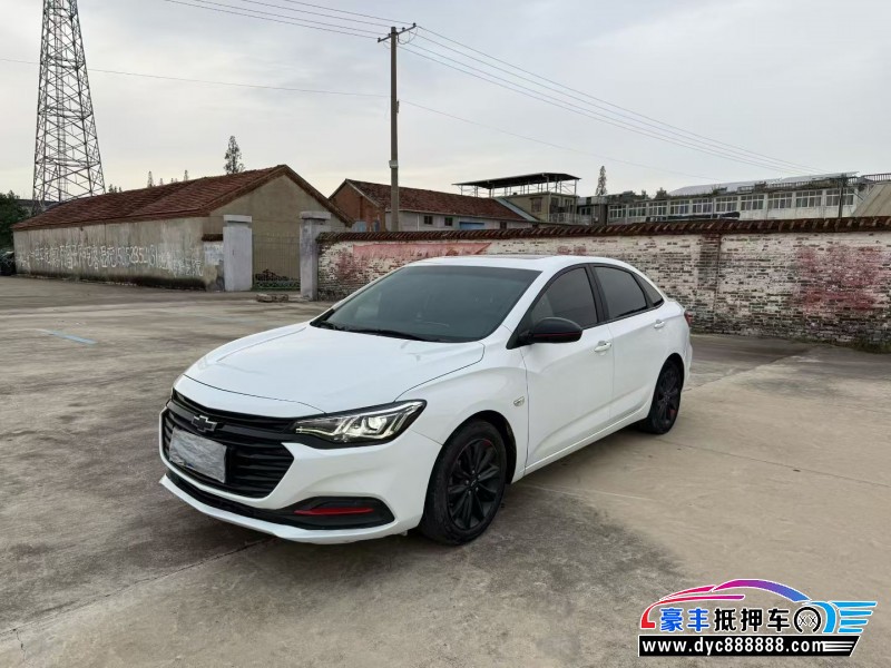 20年雪佛兰科鲁泽轿车抵押车出售