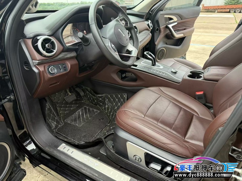 21年WEYVV7轿车抵押车出售