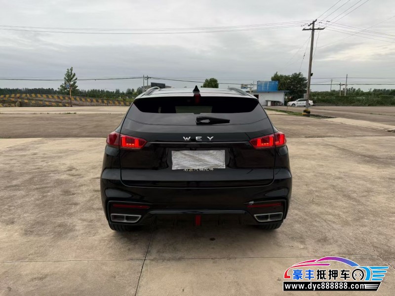 21年WEYVV7轿车抵押车出售