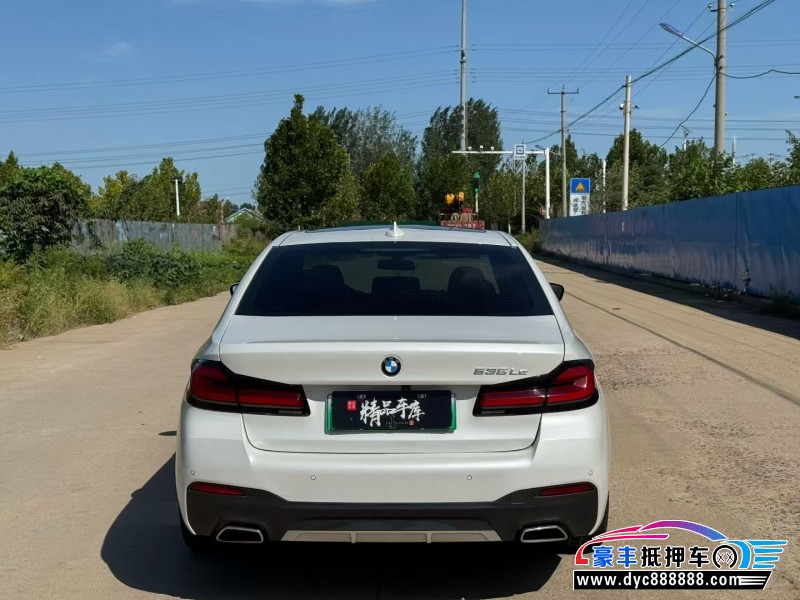 21年宝马5系轿车抵押车出售