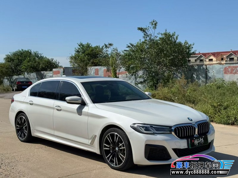 21年宝马5系轿车抵押车出售