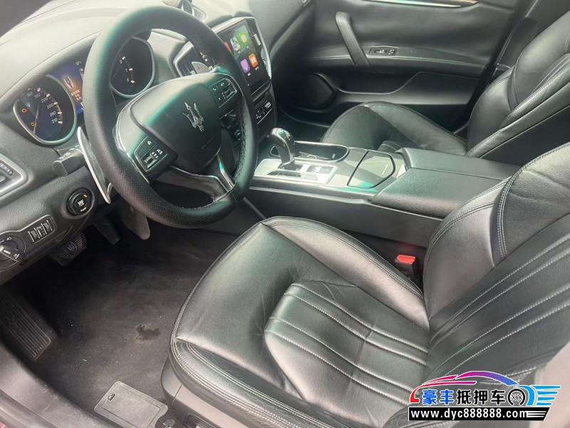 15年玛莎拉蒂Ghibli轿车抵押车出售