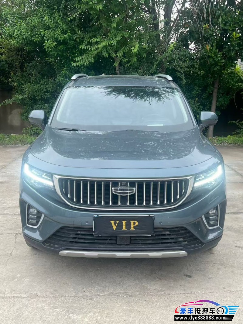 22年吉利豪越轿车抵押车出售