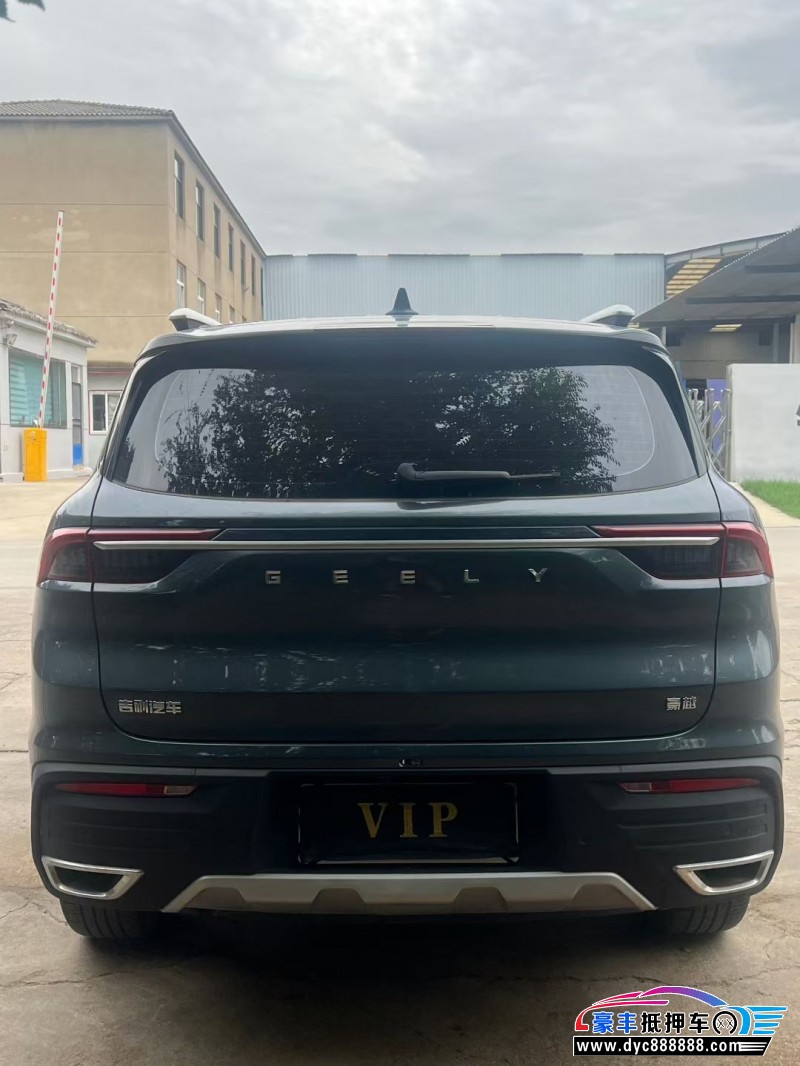 22年吉利豪越轿车抵押车出售