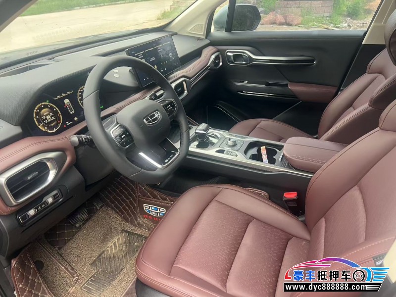 22年吉利豪越轿车抵押车出售