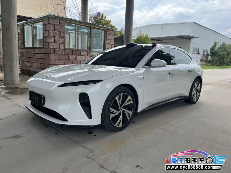 23年蔚来ET5轿车抵押车出售
