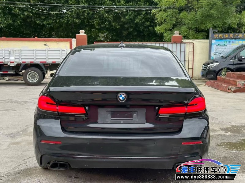 21年宝马5系轿车抵押车出售