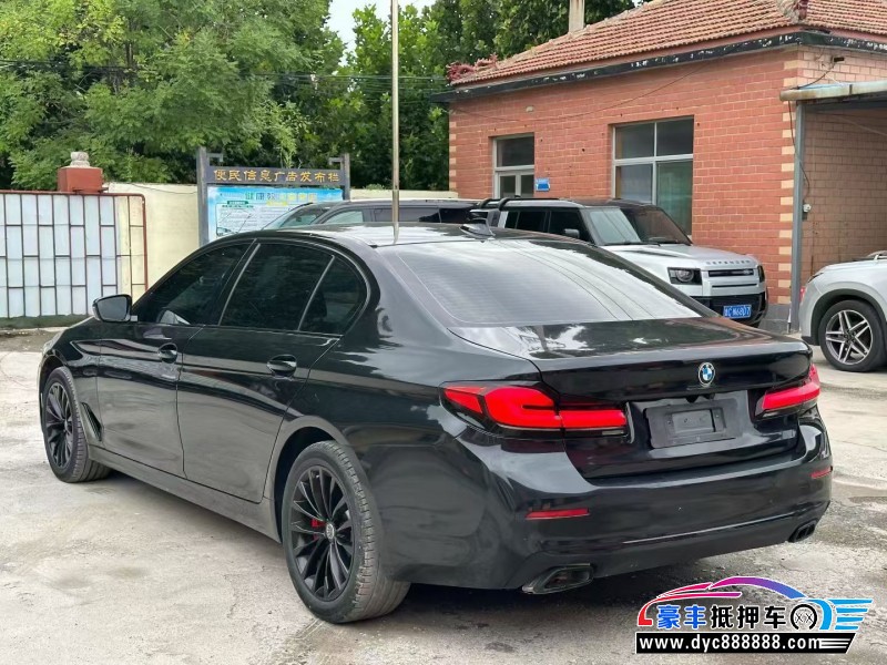 21年宝马5系轿车抵押车出售