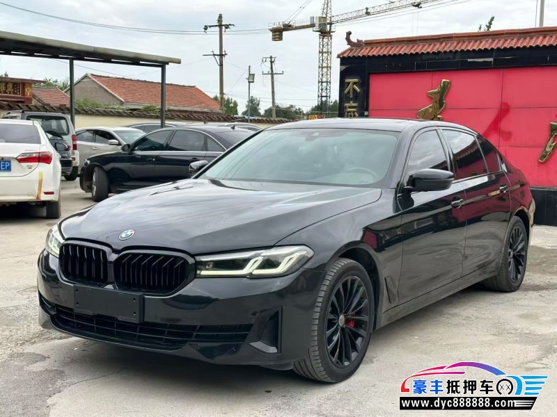 21年宝马5系轿车抵押车出售