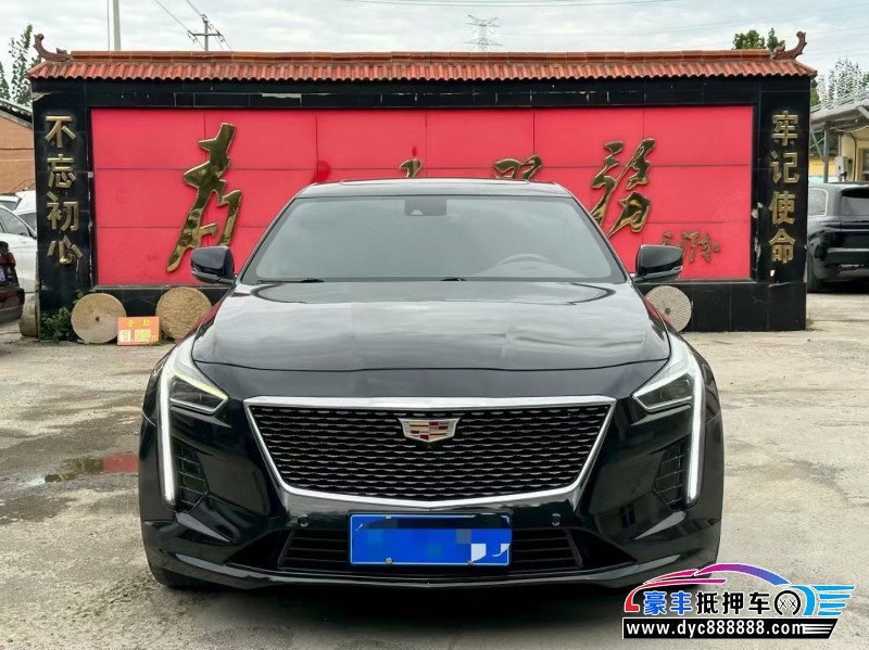22年凯迪拉克CT6轿车抵押车出售