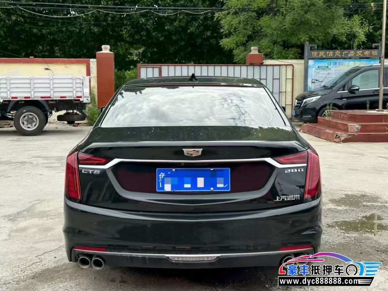 22年凯迪拉克CT6轿车抵押车出售