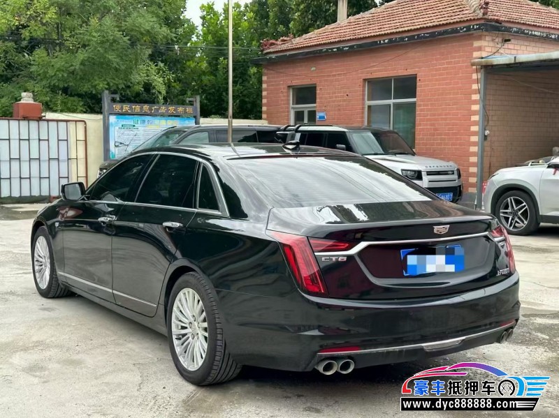 22年凯迪拉克CT6轿车抵押车出售
