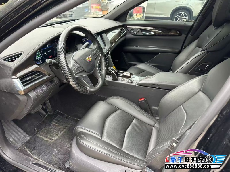 22年凯迪拉克CT6轿车抵押车出售