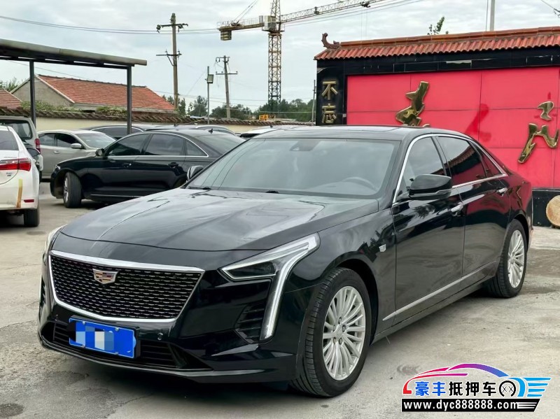 22年凯迪拉克CT6轿车抵押车出售