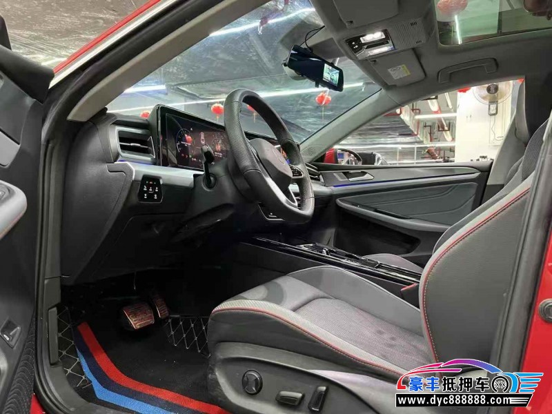 23年大众凌渡轿车抵押车出售