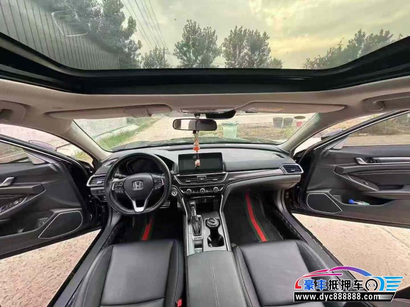 23年本田雅阁轿车抵押车出售