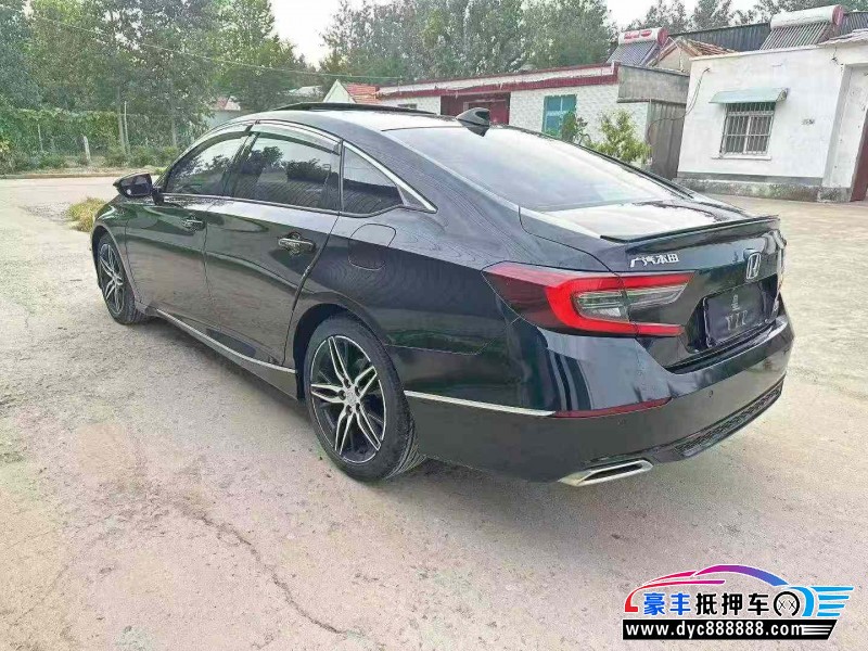 23年本田雅阁轿车抵押车出售