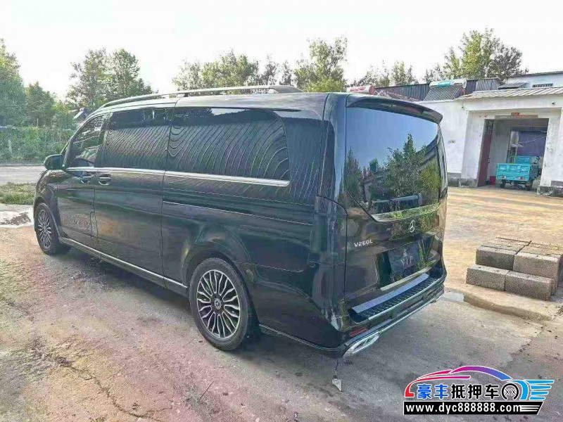 19年奔驰V轿车抵押车出售