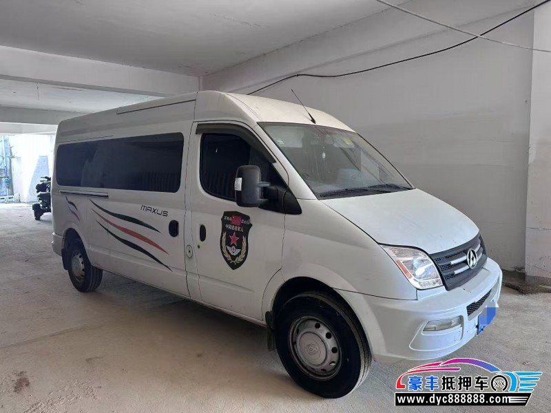 21年上汽大通V80轿车抵押车出售