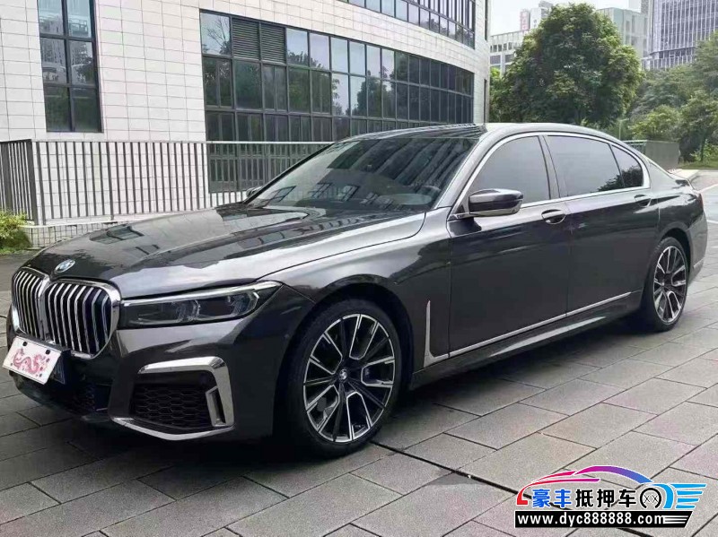 17年宝马7系轿车抵押车出售