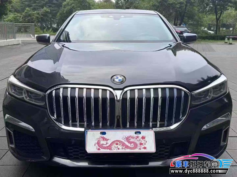 17年宝马7系轿车抵押车出售