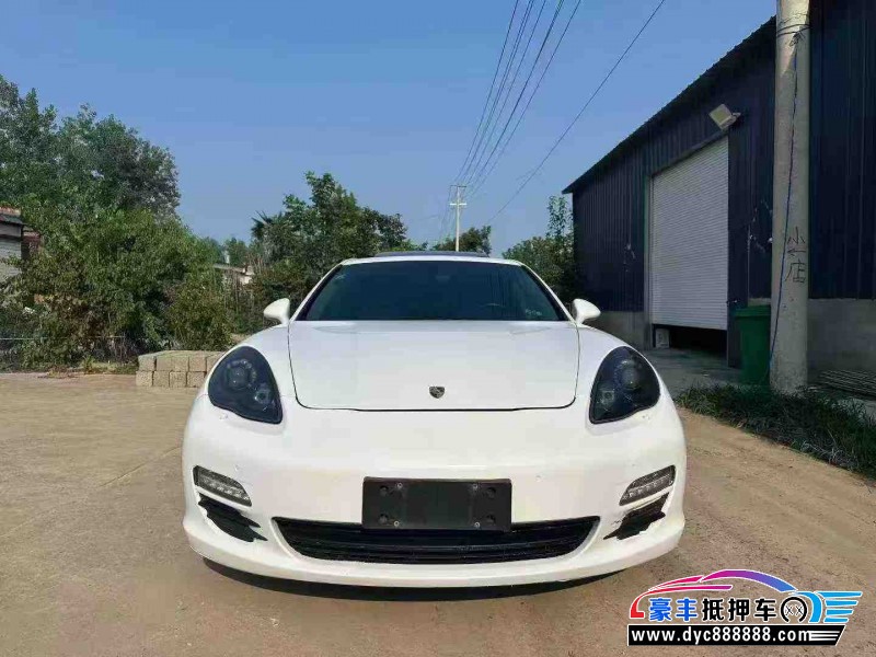13年保时捷帕纳梅拉轿车抵押车出售