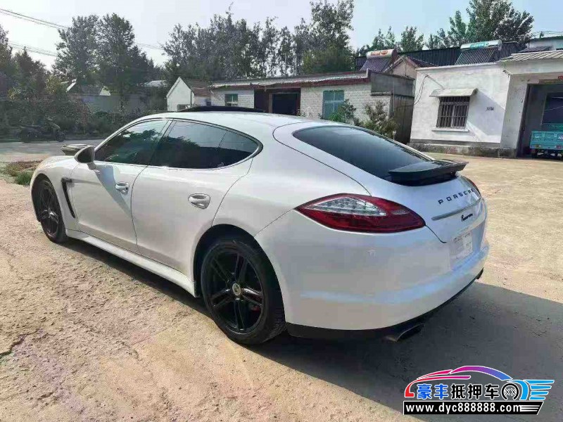 13年保时捷帕纳梅拉轿车抵押车出售