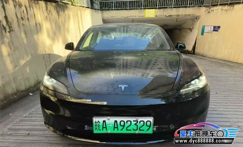 24年特斯拉MODEL 3跑车抵押车出售
