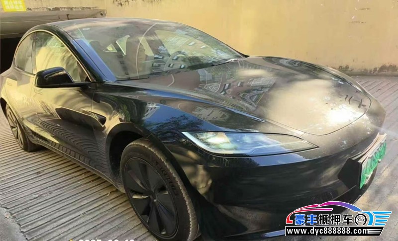 24年特斯拉MODEL 3跑车抵押车出售