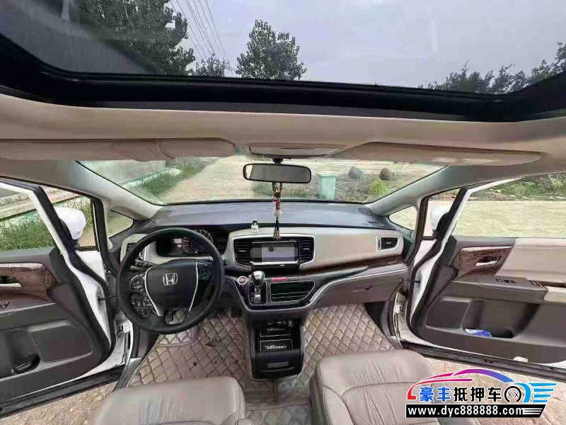 16年本田奥德赛轿车抵押车出售