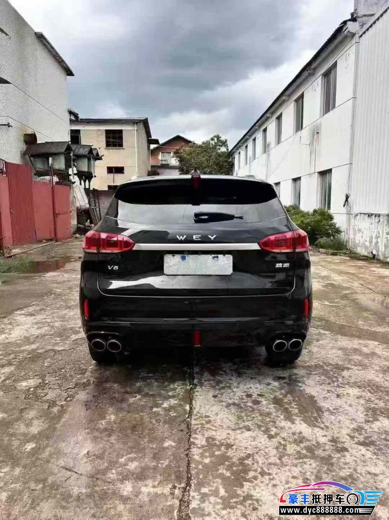 20年长城VV6轿车抵押车出售