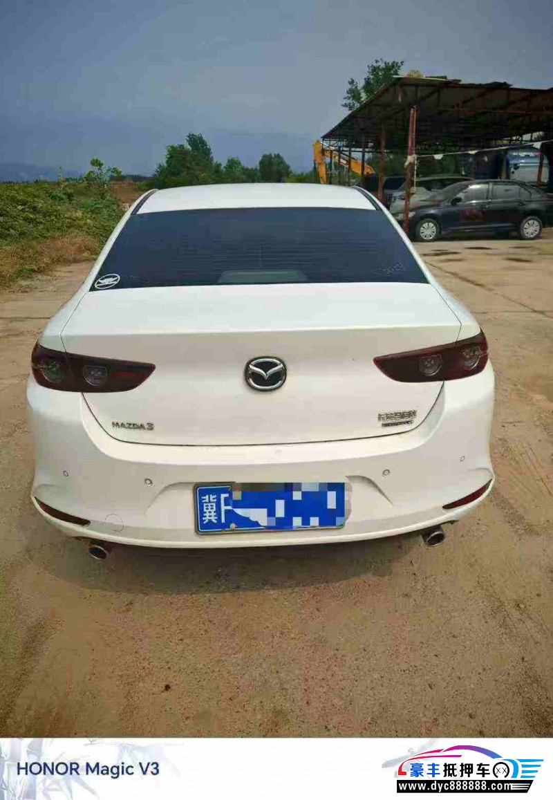 20年马自达3 Axela昂克赛拉轿车抵押车出售