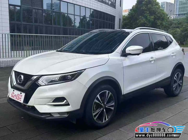 21年日产逍客轿车抵押车出售