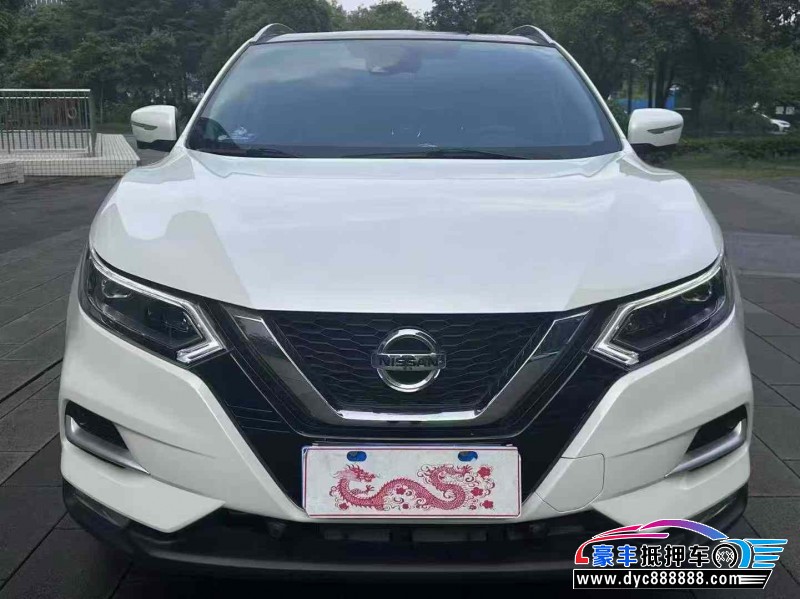 21年日产逍客轿车抵押车出售