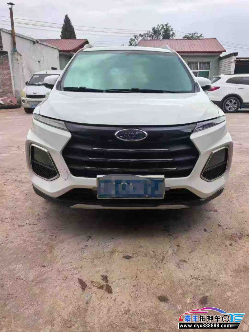 19年江淮瑞风S3轿车抵押车出售