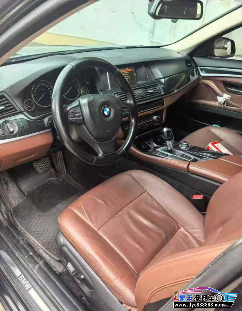 17年宝马5系轿车抵押车出售