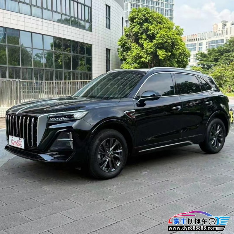 24年红旗HS5轿车抵押车出售