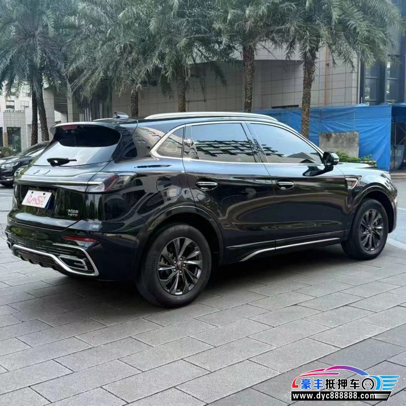 24年红旗HS5轿车抵押车出售