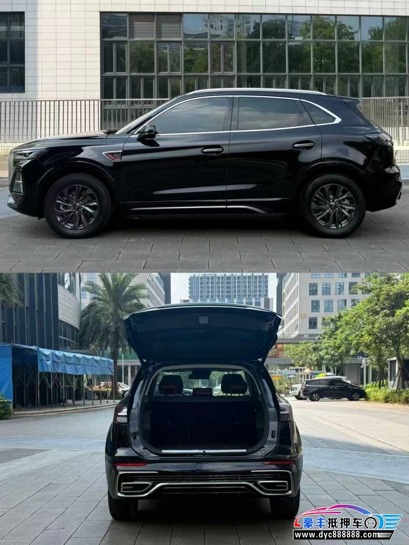 24年红旗HS5轿车抵押车出售