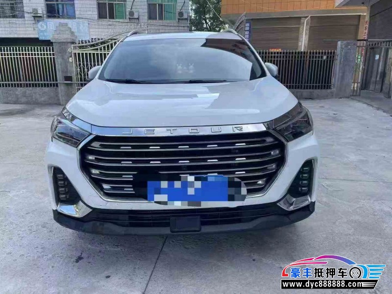 23年捷途X90轿车抵押车出售