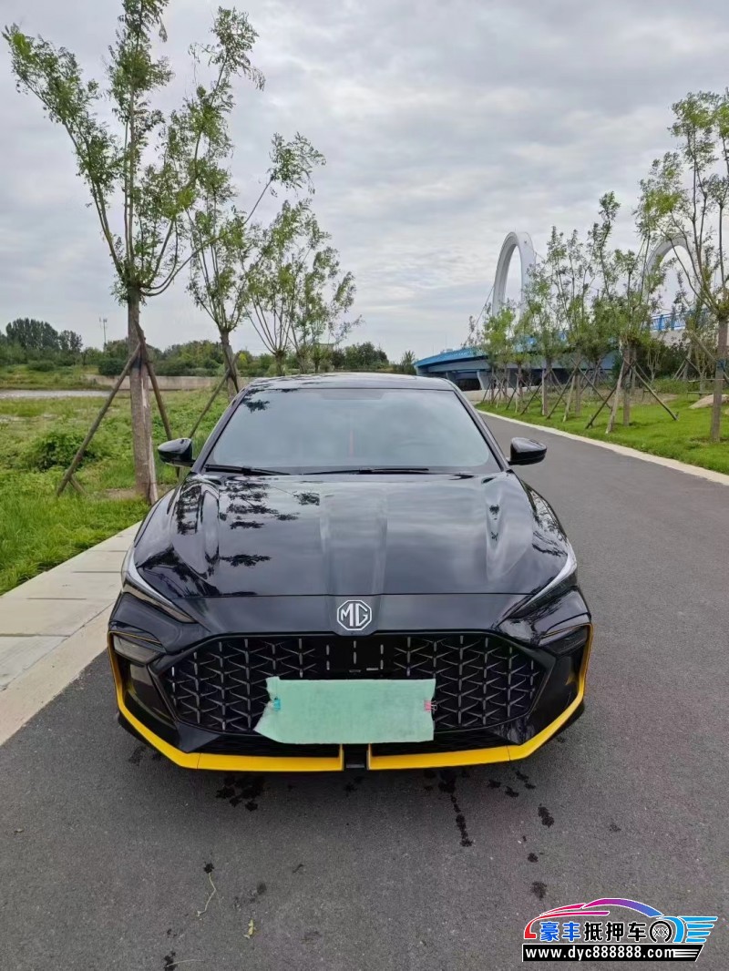 21年名爵6轿车抵押车出售