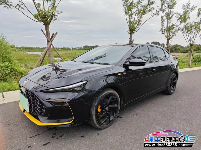 21年名爵6轿车抵押车出售