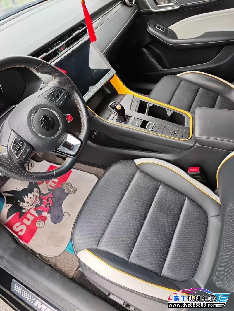 21年名爵6轿车抵押车出售