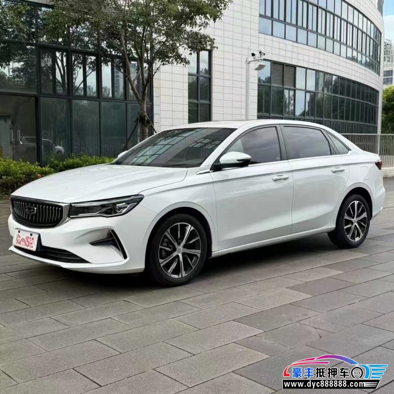 22年吉利帝豪轿车抵押车出售